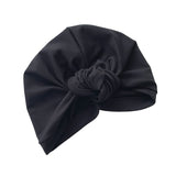 black retro turban