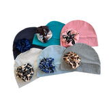 chemo cancer beanie