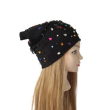 embellished beanie