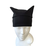 Black Cat Ear Beanie