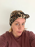 leopard headband