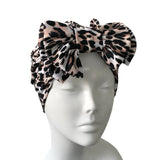 leopard spf 50 turban