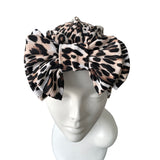 leopard spf 50 turban