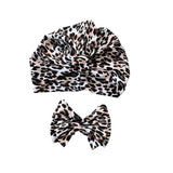 leopard spf 50 turban