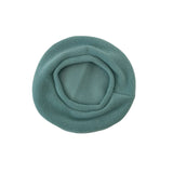 Green beret on a white background