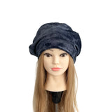 Velvet Beret Hat