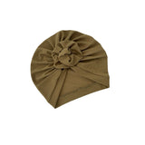 olive green head scarf