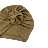 olive green head scarf