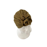  olive green head scarf