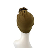 olive green head scarf