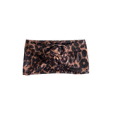 Leopard Print Wired Headband
