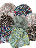 Small Colourful Swim Head Wrap