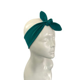 Knotted Tie Up Headband