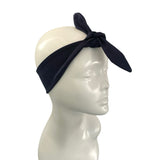 Knotted Tie Up Headband
