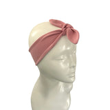 Knotted Tie Up Headband