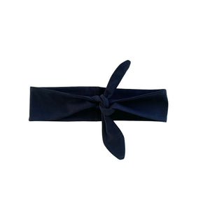 Knotted Tie Up Headband