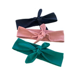 Knotted Tie Up Headband