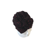 Leopard Chain Knot Turban