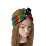 Rainbow Foil Wired Headband