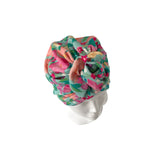 Bright Floral Turban