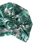 Leafy Print Turban