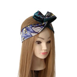 Peacock Wired Headband