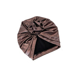 rose gold turban hat