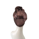 rose gold turban hat