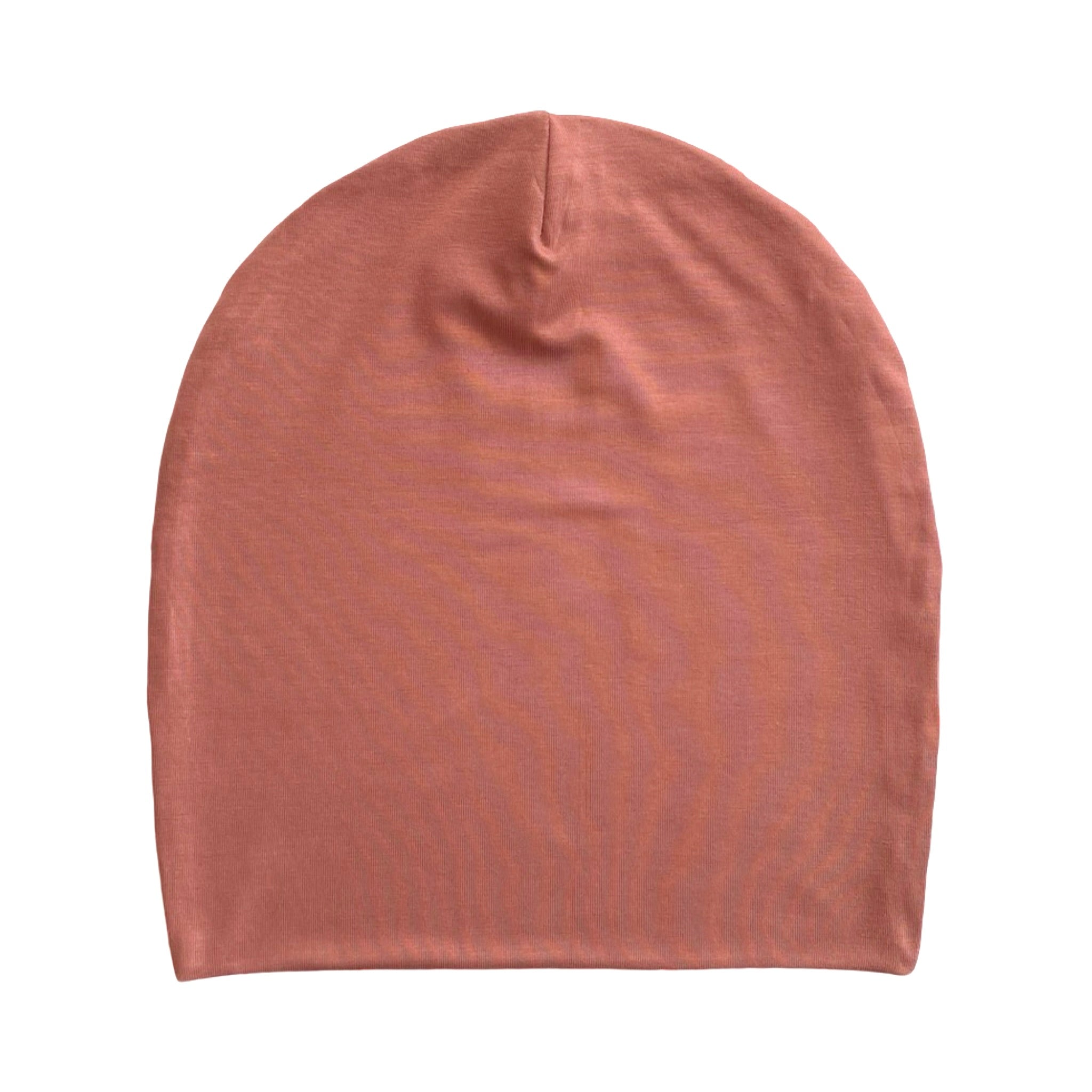 Rust Bamboo Slouchy Hat Rust Bamboo Slouchy Hat