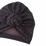 shimmer black turban