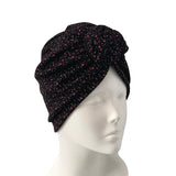 shimmer black turban