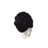 shimmer black turban