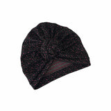 shimmer black turban