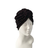 shimmer black turban