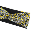 floral cotton headband