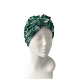 Leafy Print Turban