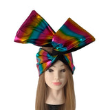 Rainbow Foil Wired Headband
