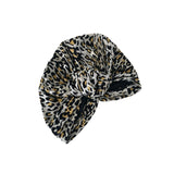 Ombre Leopard Turban