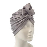 silver rosette turban