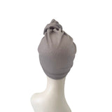 silver rosette turban