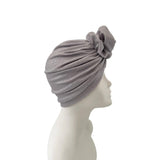 silver rosette turban