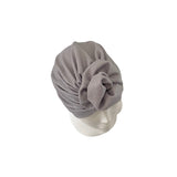 silver rosette turban