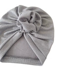 silver rosette turban