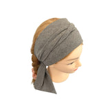 Self Tie Cotton Headband 