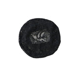 black lace beret