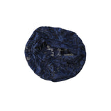 navy lace beret