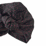 black sparkly turban