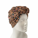stylish turban hat