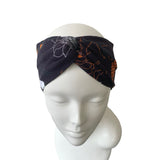 Purple Flower Headband