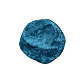 teal velvet beret